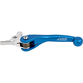Forged Clutch Lever - Shorty - Blue CL-S350-B