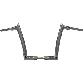 Handlebar - Pointed Top - 12" - Chrome 818012