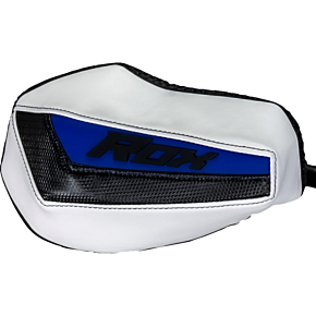 Handguards - Generation 3 Flex-Tec - Black/White/Blue FT3-HG-BWB