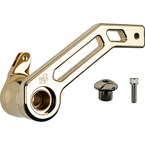 T-rex Shorty Brake Arm Gold `08-13 Touring