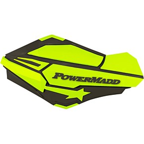 Handguards - Charcoal/High Visibility 34425