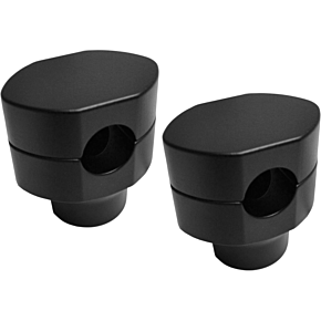 Risers - Paughco Springer - Flat Black LA-7410-02M