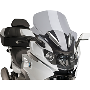 PUIG Race Windscreen - Light Smoke - Tour - BMW