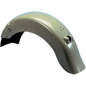 Smooth Rear Fender - with Taillight Mount/No Turn Signal Mount Indents - Steel DS-380069