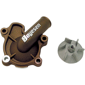 Impeller/Waterpump Cover - Magnesium - Honda WPK-07M
