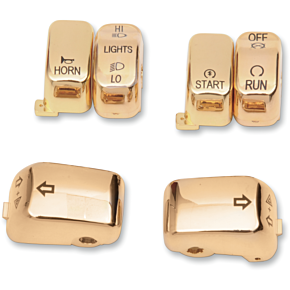 Switch Caps - Standard - Gold 0616-0185