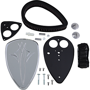 Big Air Kit - Pinstripe - Chrome BA-2013-13