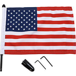 Flag Mount - 10" X 15" Flag BRFM-RDHB51IN15