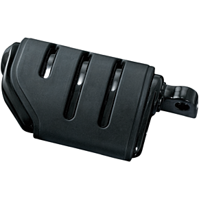Kuryakyn Trident Dually Peg - Black