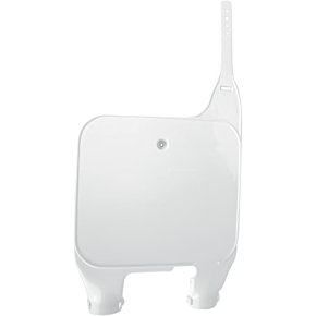 Front Number Plate - White SU02921041