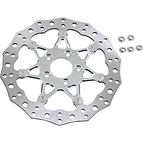 Front Rotor - Procross - 11.8" - Chrome 33-10102-202