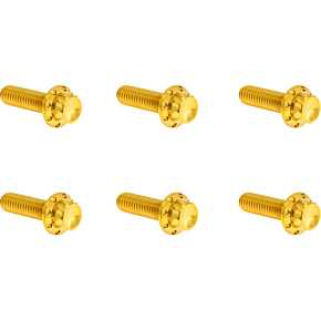 Bolt Kit - Transmission Top Cover - 12-Point - Titanium - Gold 300-949