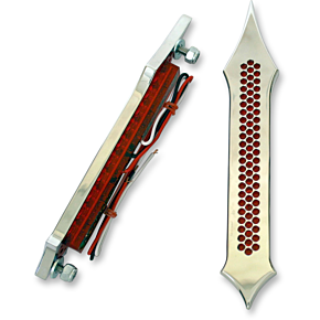 Bag Lights - Tribal Drilled - Red LED BL01-LDC