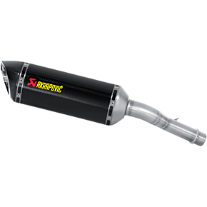 Slip-On Line Muffler - Carbon Fiber S-K10SO20-HZC
