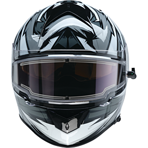Warrant Helmet - Neuron - Gray/White - XS 0101-17203