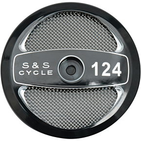 Stealth Air Cleaner Cover - Black - 124" 170-0321
