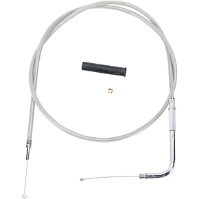 Throttle Cable - 49" - Braided 0650-0306