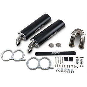 Mufflers - Black TR-4118S-BK