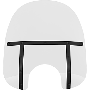Fats Windshield - Clear - 17" MEB3210