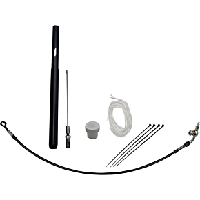 Installation Kit - +6" - Black 109916-B
