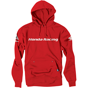 Honda Racing Pullover Hoodie - Red - Medium 16-88370