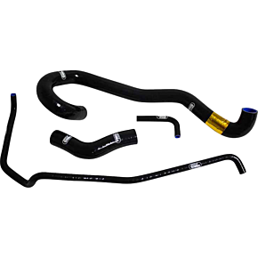 Radiator Hose Kit - Black - Pan America HAR-4-BK