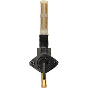 Downward Petcock - Black - 1/4" NPT 0705-0304