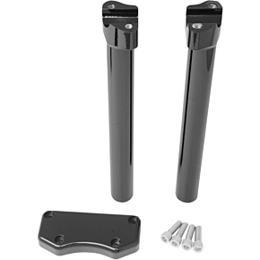 Risers - 12" - Buffalo - Top - Black 0602-0599