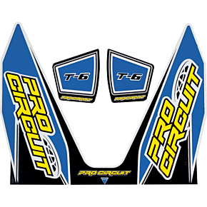 T-6 Decal - Light Blue DC22T6-LB