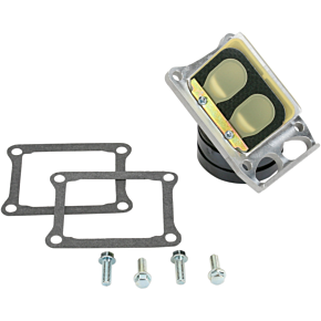 Rad Valve Reed Cage Assembly - Honda RAD-01G