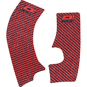 Dcor Visuals Frame Grip Tape - Red - Honda 16-10-105