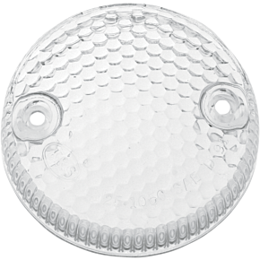 K and S Technologies Replacement Turn Signal Lens - Clear - 25-1060C