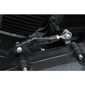 Kuryakyn Riot Shifter Linkage - Mid Control - Black - Dyna