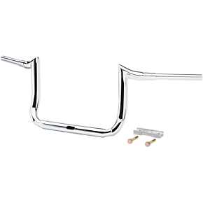 La Choppers Handlebar - Prime Ape - 10" - Chrome LA-7356-10