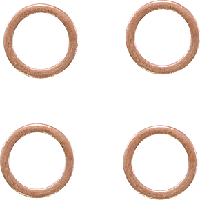Magnum Brake Line - 35/60° - 44" - Black Pearl 46844SW