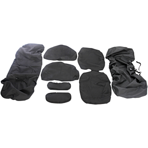 Moose Racing Seat Cover - Black - Ranger XP