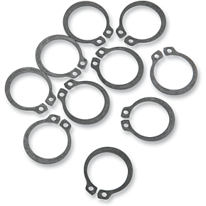 Moose Racing Washer/Snap Ring Counter Shaft 10 Pack - 0935-0492