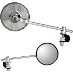 Parts Unlimited Universal Long Mirror