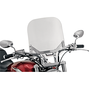 Slipstreamer Bullet Windshield - 15" - Clear B15-C