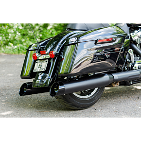 Ss Cycle 4-1/2" Black MK45 Cutlass Performance Mufflers 550-1010