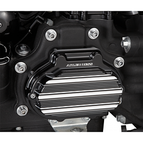Transmission Cover - Hydraulic - Black - Big Twin 03-823