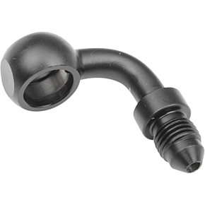 Banjo - 7/16" - 90° - Black P599-03-04EBK