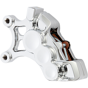 6-Piston Caliper - Front Left - Chrome - 14" 02-210