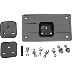 Fender License Plate Mount - Black 2030-0886