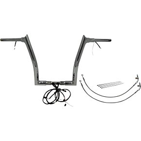 Handlebar Kit - Pointed Top - 14" - Chrome 801314