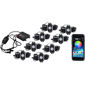 8 Pod Rock Light Kit - RBG 2040-2685