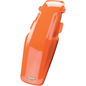 Replacement Rear Fender - Orange 123307