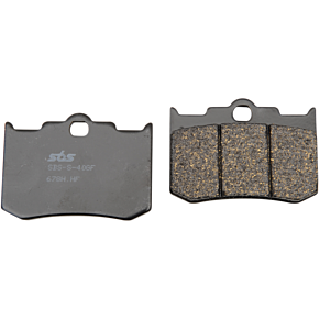 Street Ceramic Brake Pads 678H.HF