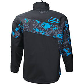 Pivot 7 Insulated Jacket - Camo Black/Blue - Medium 3120-2139
