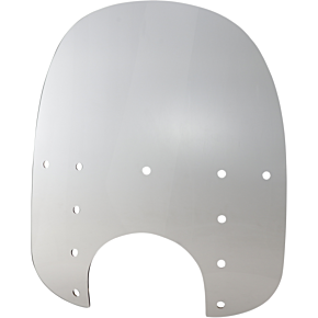 Fats Windshield - 19" - 9" Headlight Cutout - Solar - Plastic MEP3719